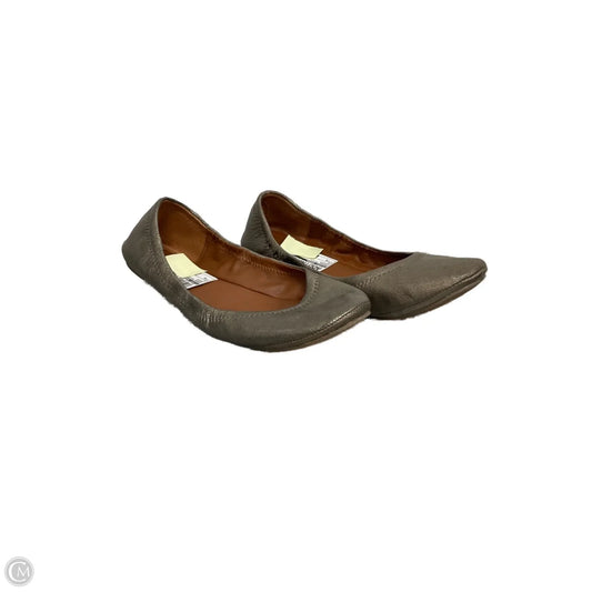 Shoes Flats By Lucky Brand In Bronze, Size: 8