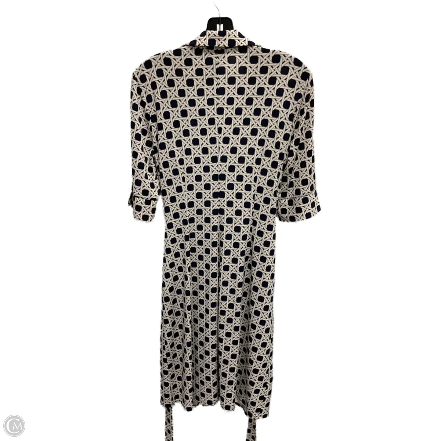 Dress Casual Midi By Laundry In Navy, Size: 8