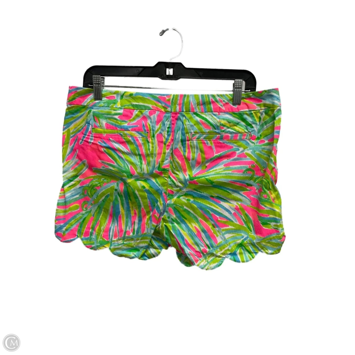 Shorts Designer By Lilly Pulitzer In Tropical Print, Size: 8