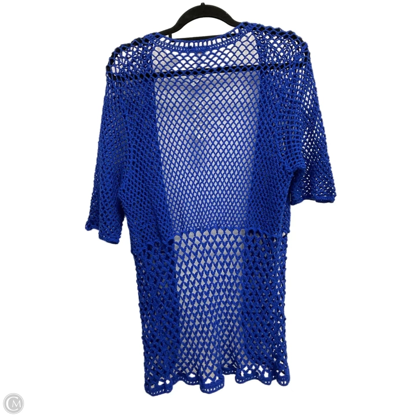 Cardigan By Chicos In Blue, Size: L