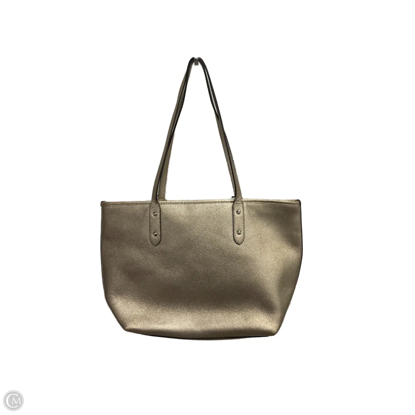Tote Designer By Coach, Size: Large