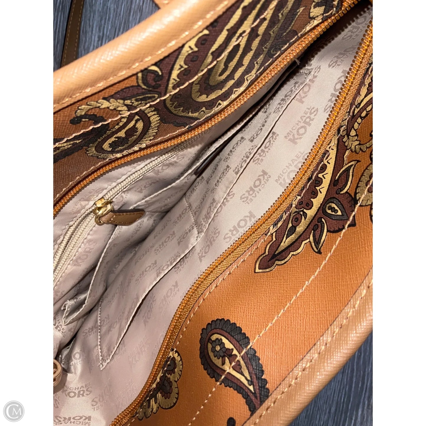 Handbag Designer By Michael Kors, Size: Medium