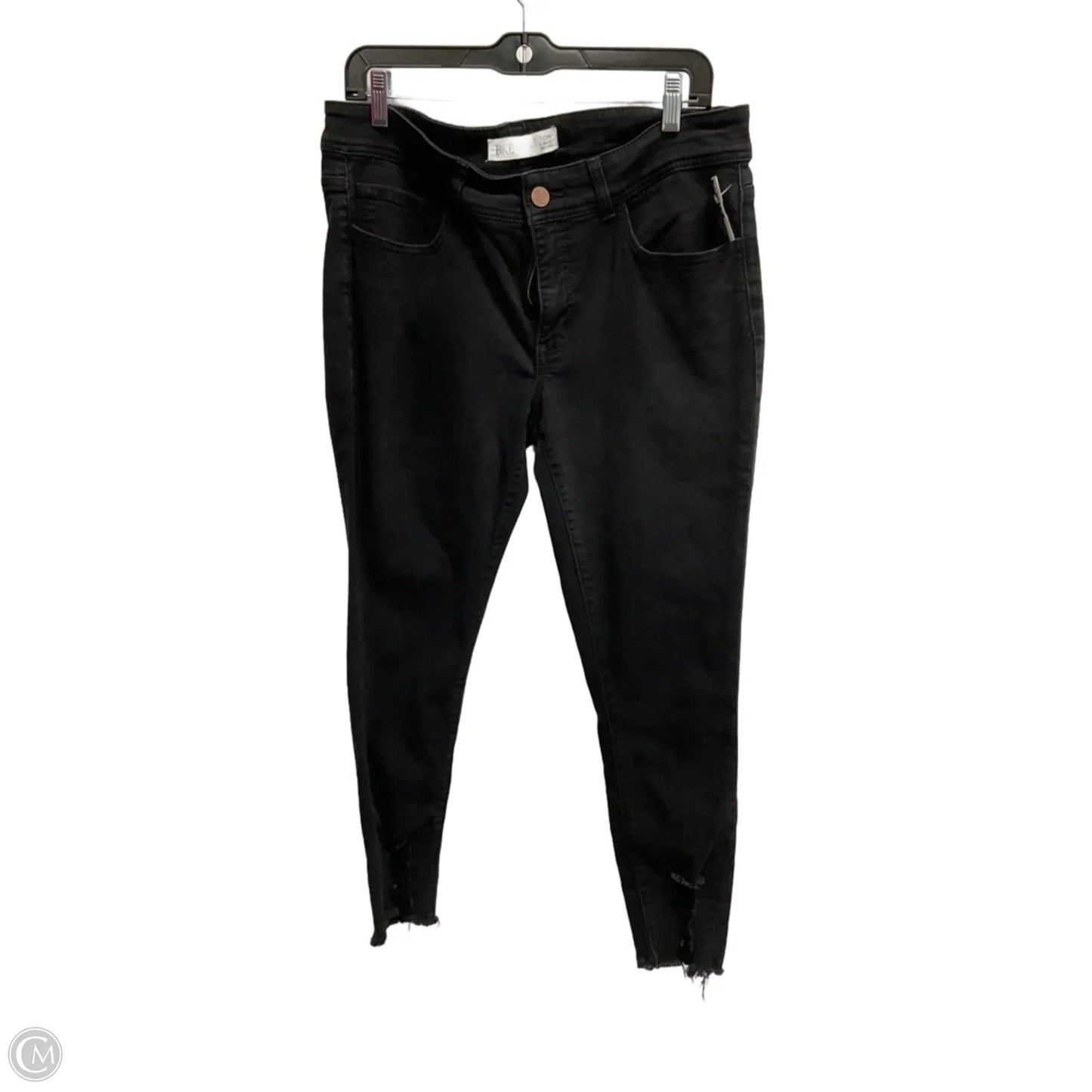 Jeans Skinny By Bke In Black, Size: 10