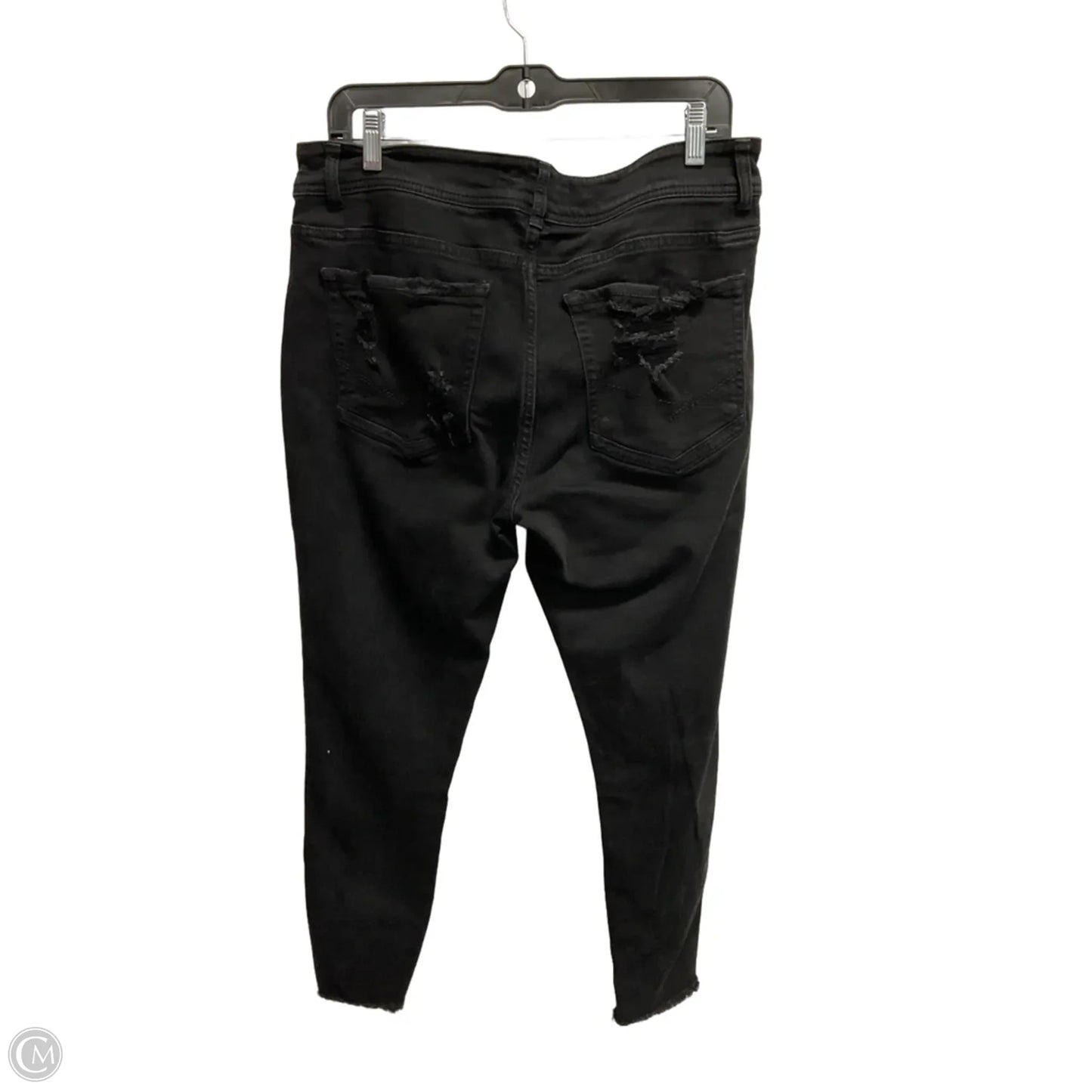 Jeans Skinny By Bke In Black, Size: 10