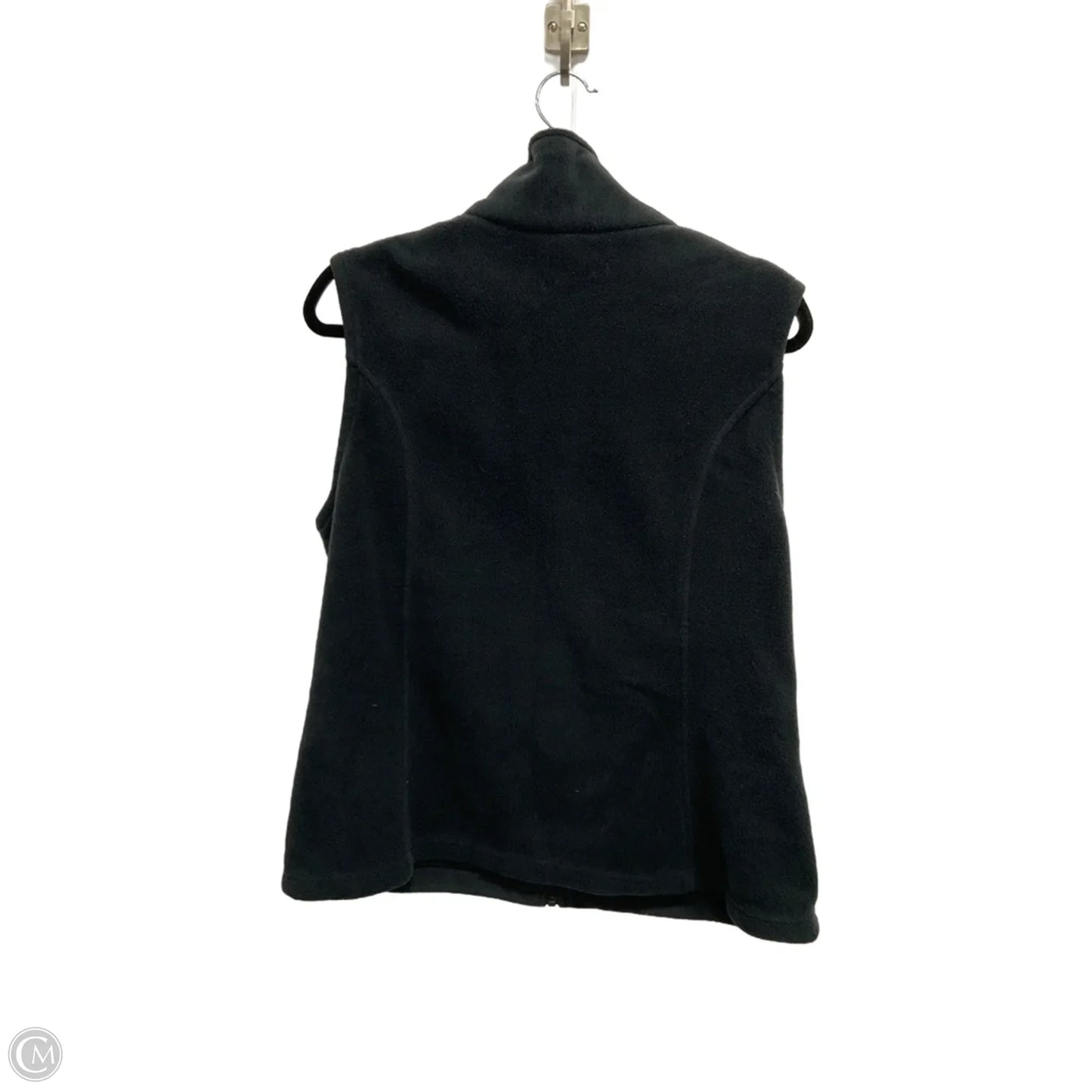Vest Fleece By Columbia In Black, Size: Xl