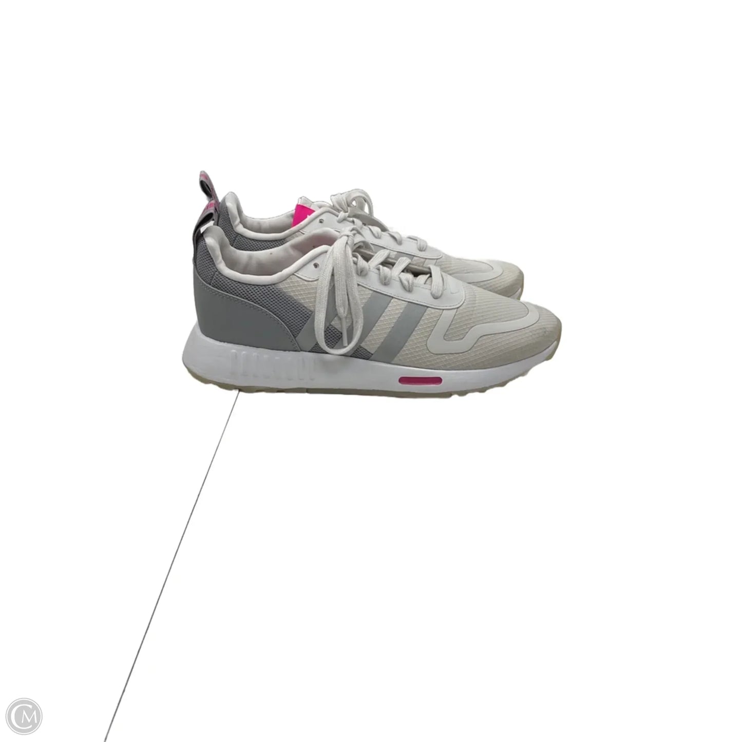 Shoes Athletic By Adidas In White, Size: 9.5