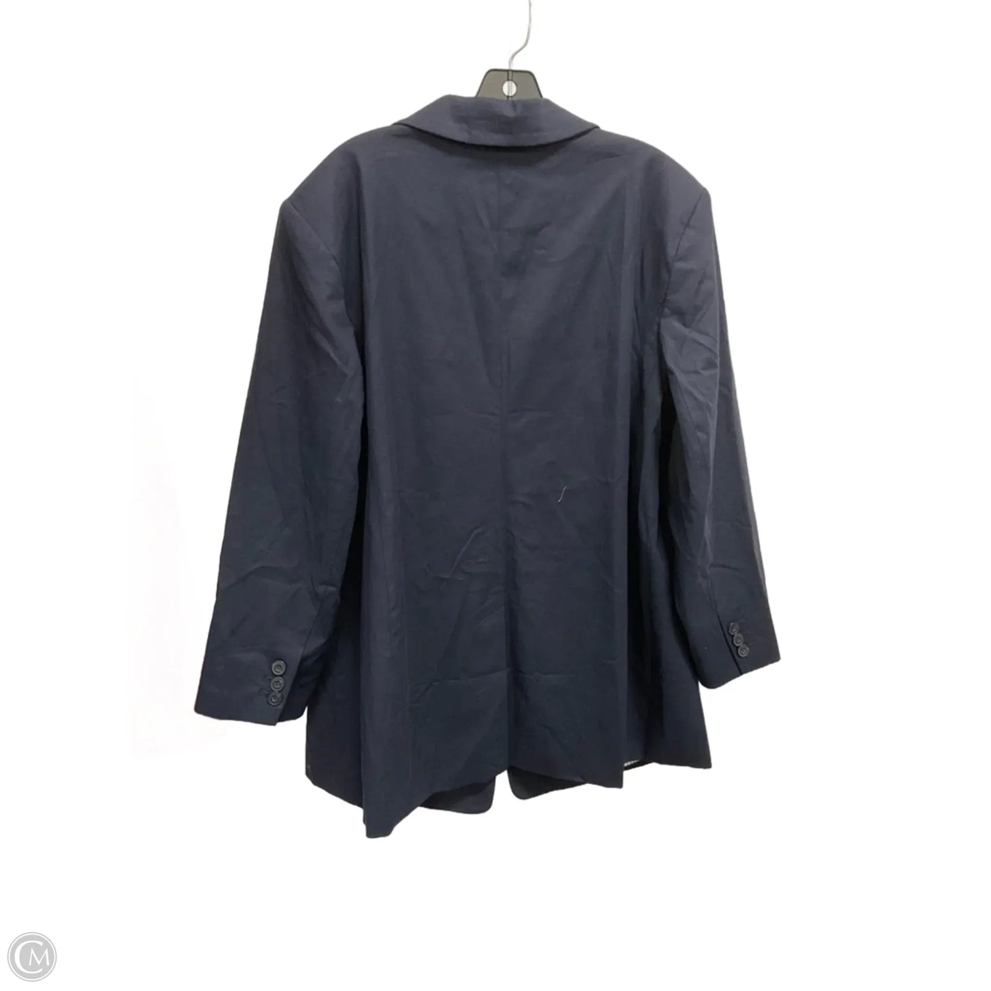 Blazer By Talbots In Navy, Size: 18