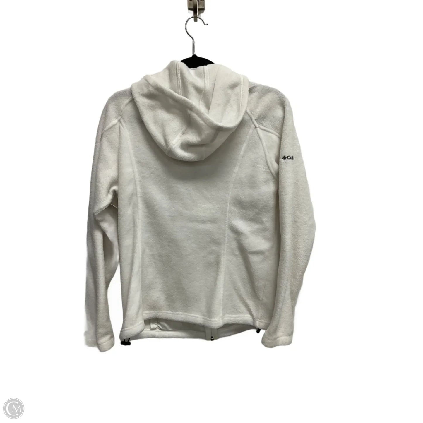 Jacket Fleece By Columbia In White, Size: M