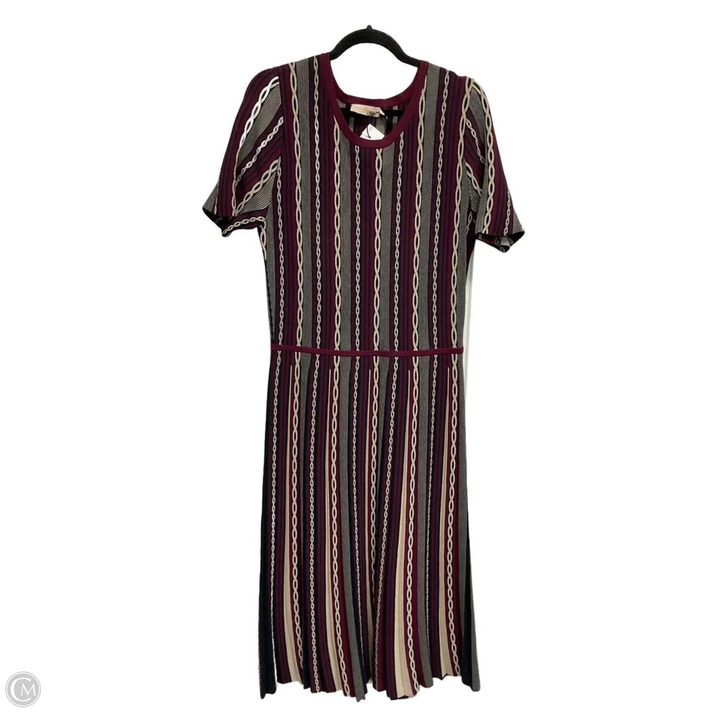 Dress Designer By Tory Burch In Striped Pattern, Size: Xl