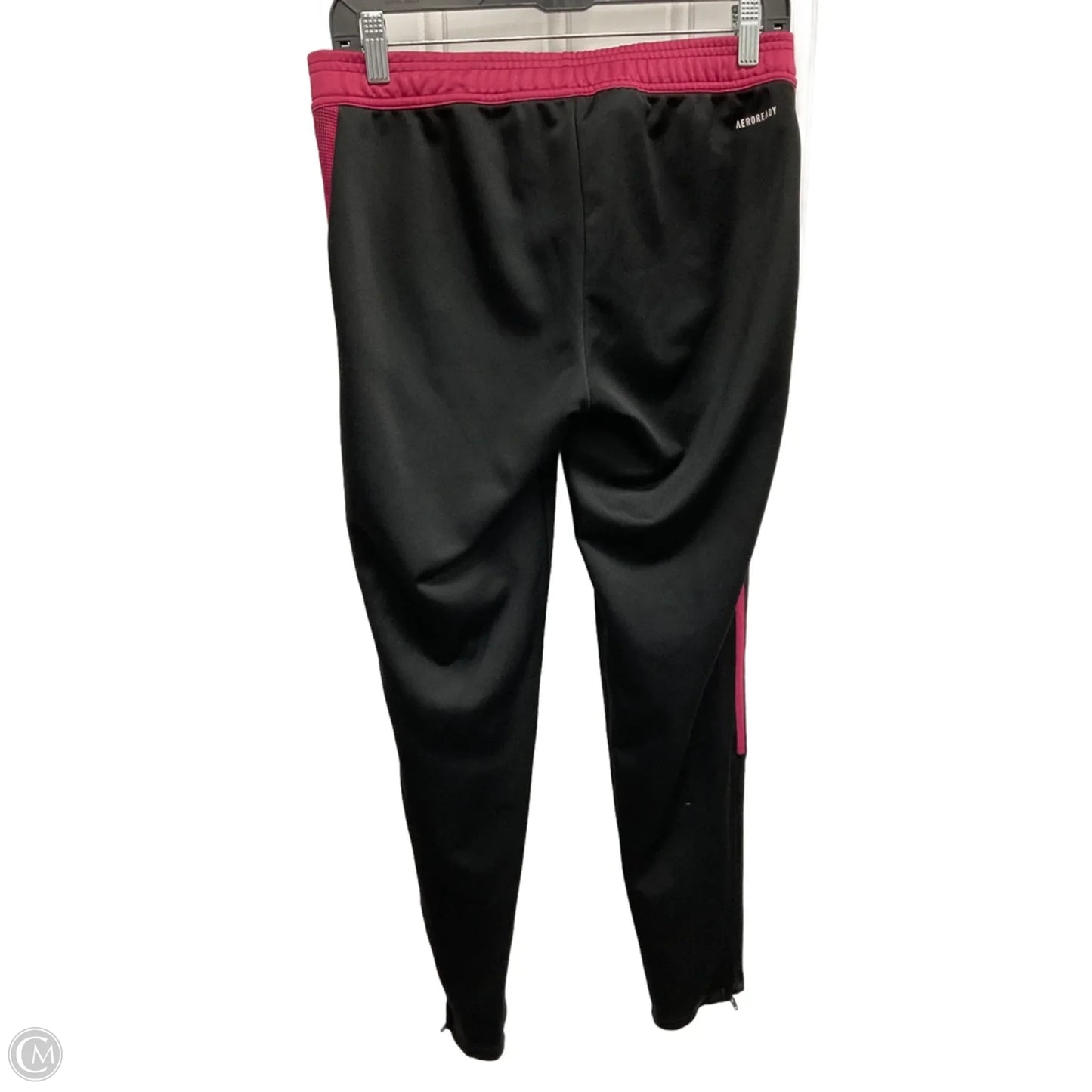 Athletic Pants By Adidas In Black, Size: S