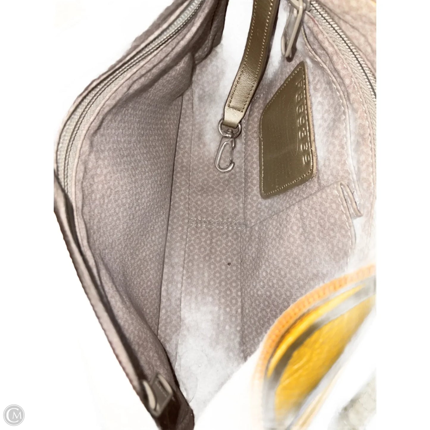 Handbag Leather By Brighton, Size: Small