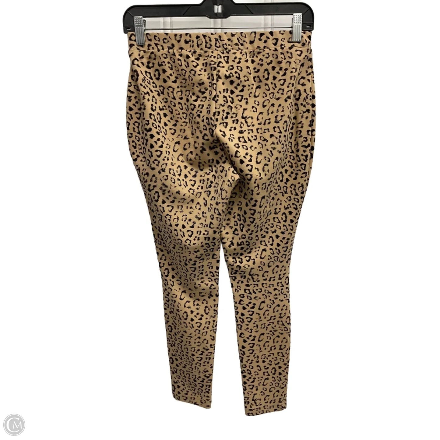 Pants Leggings By Chicos In Animal Print, Size: Xs