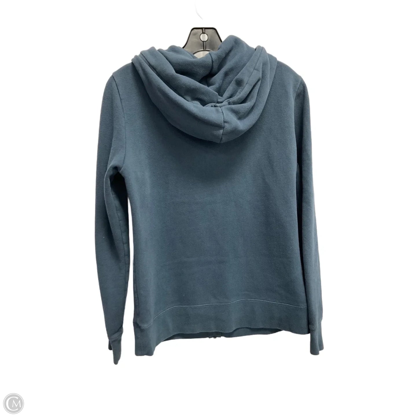 Athletic Jacket By The North Face In Blue, Size: L