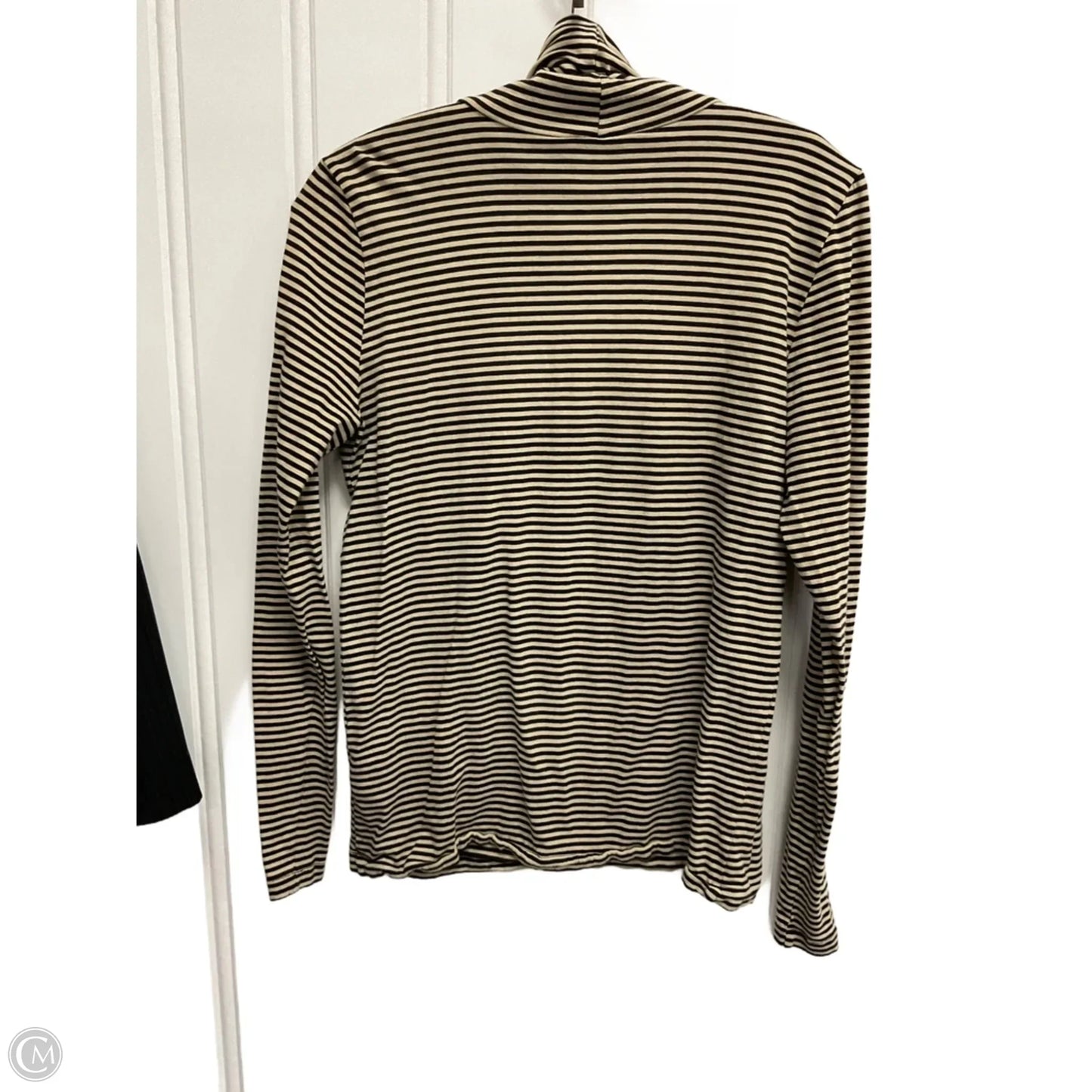Top Long Sleeve By J. Crew In Striped Pattern, Size: S