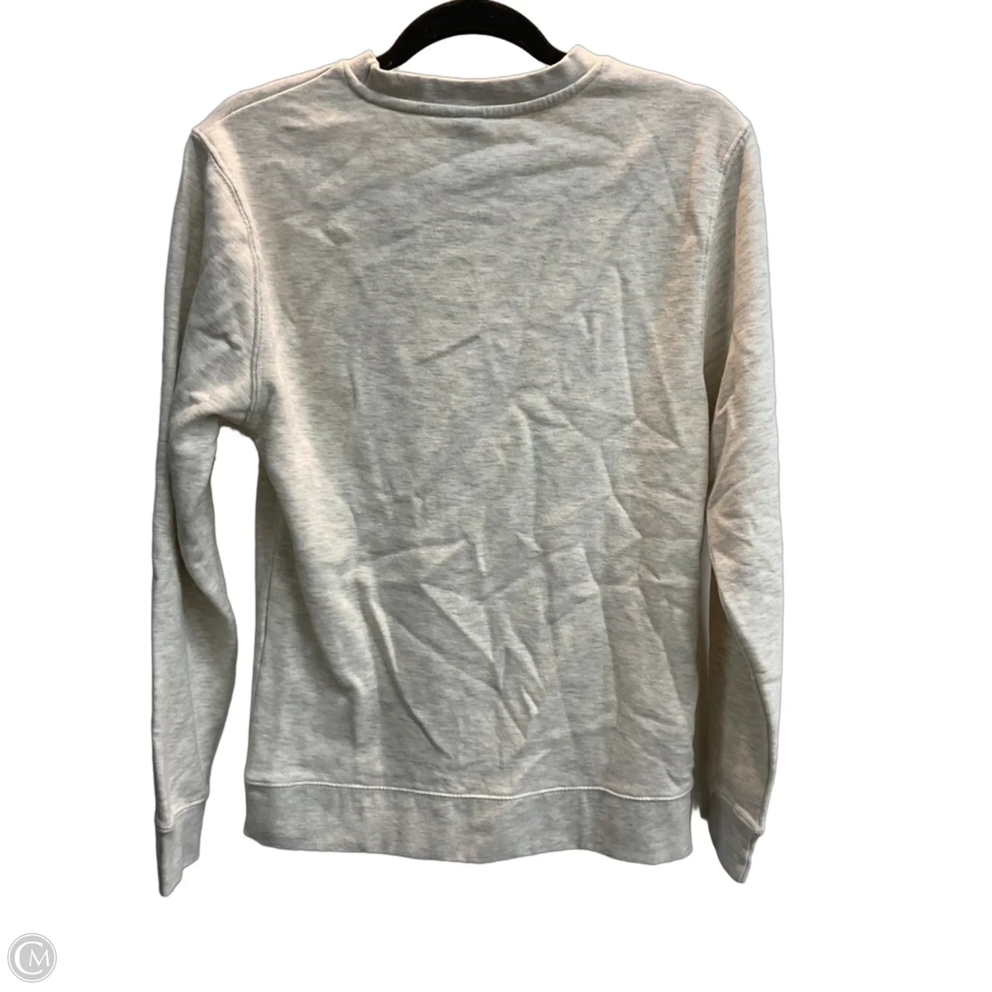 Sweatshirt Crewneck By District In Cream, Size: Xs