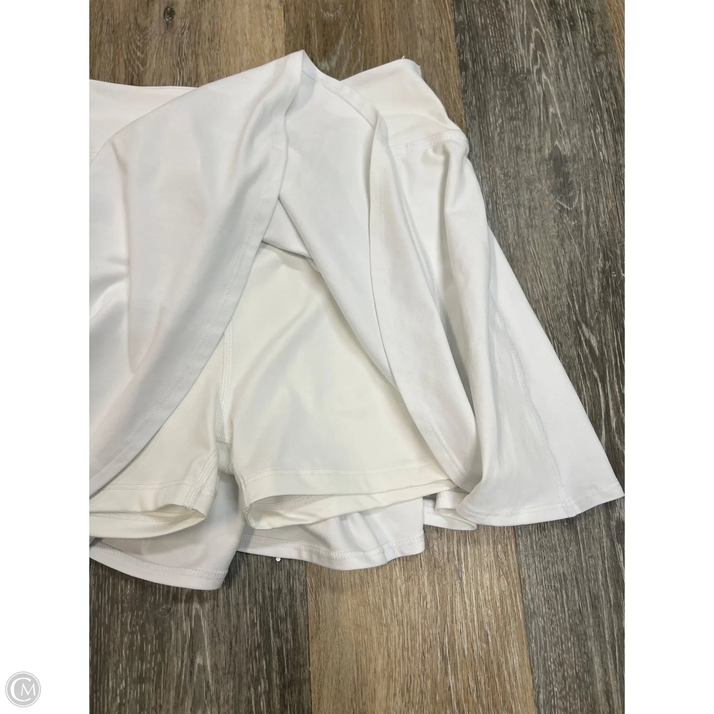 Athletic Skort By Beyond Yoga In White, Size: M