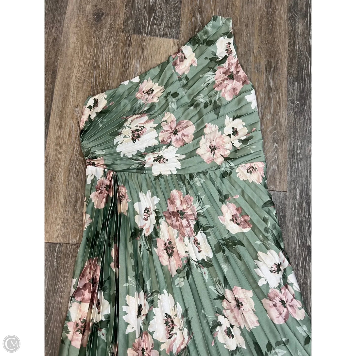 *Dress Party Long By Abercrombie And Fitch In Green, Size: Xlp