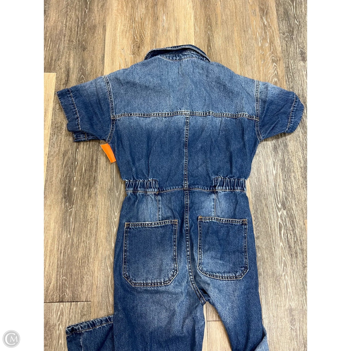 -Jumpsuit By We The Free In Blue Denim, Size: S