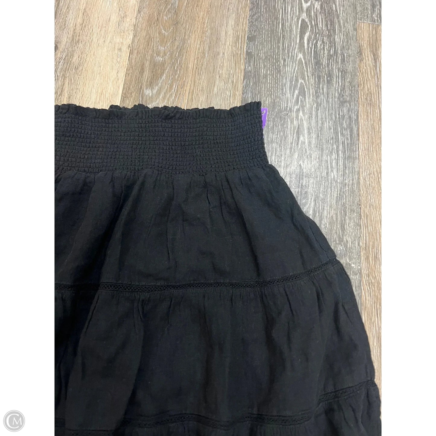 Skirt Mini & Short By Rails In Black, Size: M