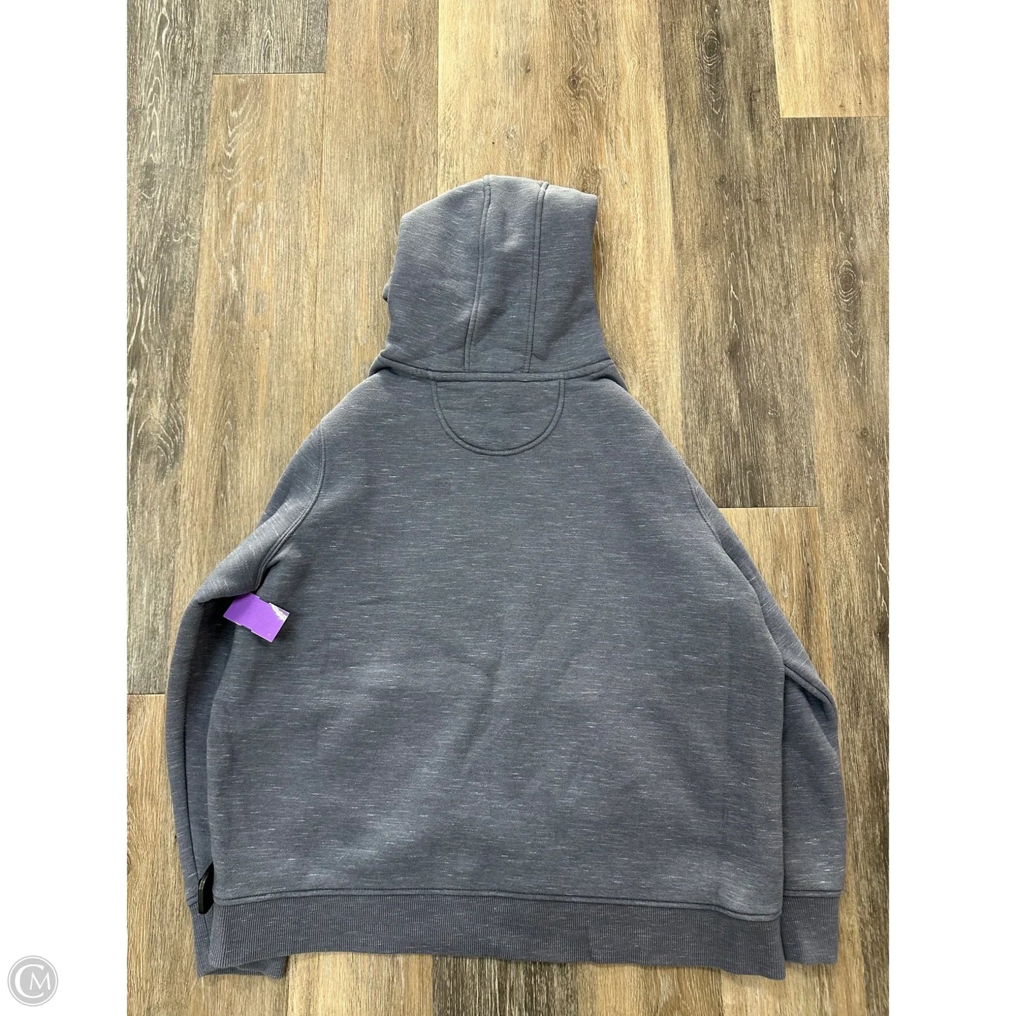 Athletic Sweatshirt Hoodie By Carhartt In Blue, Size: Xxl