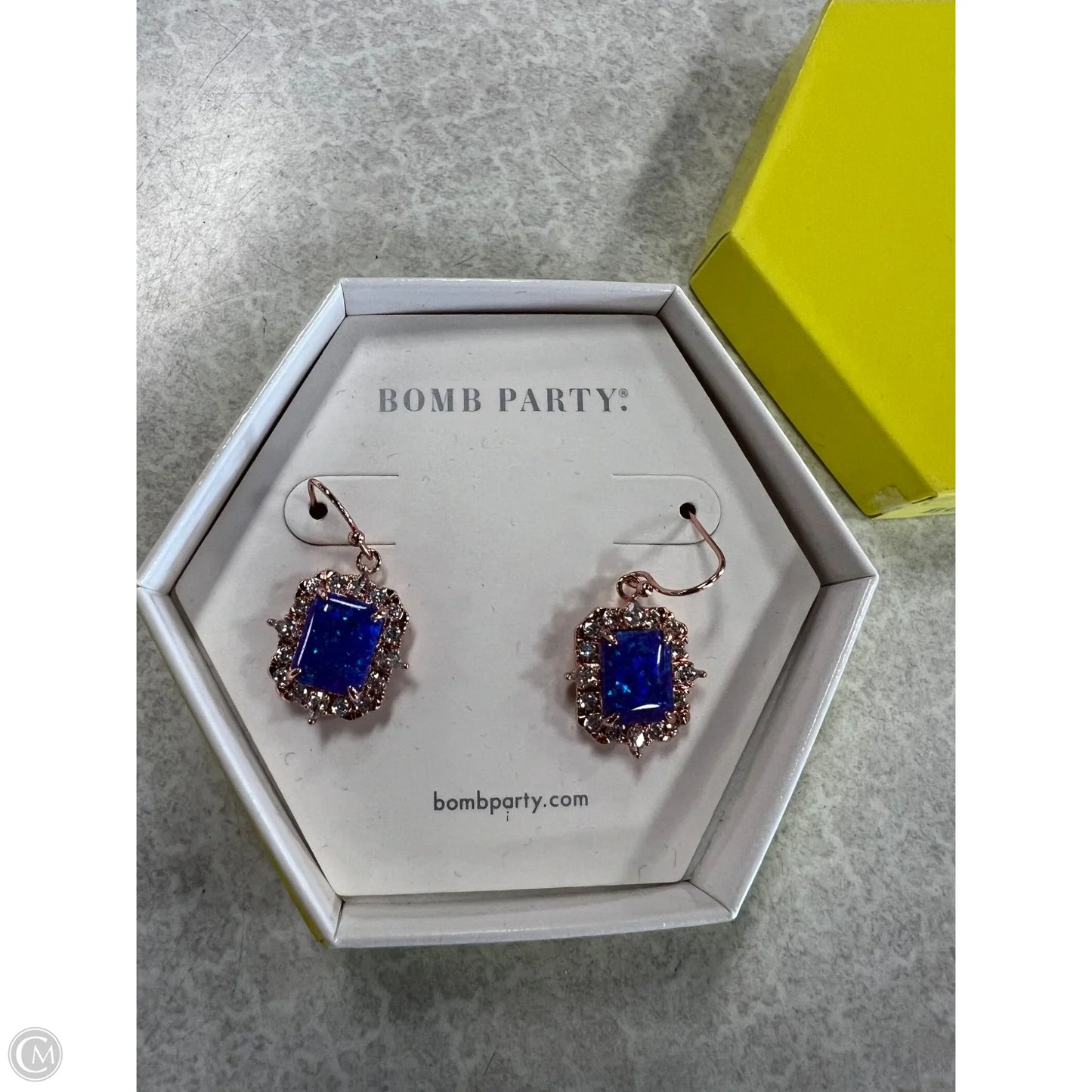 Earrings Stud By Bomb Party
