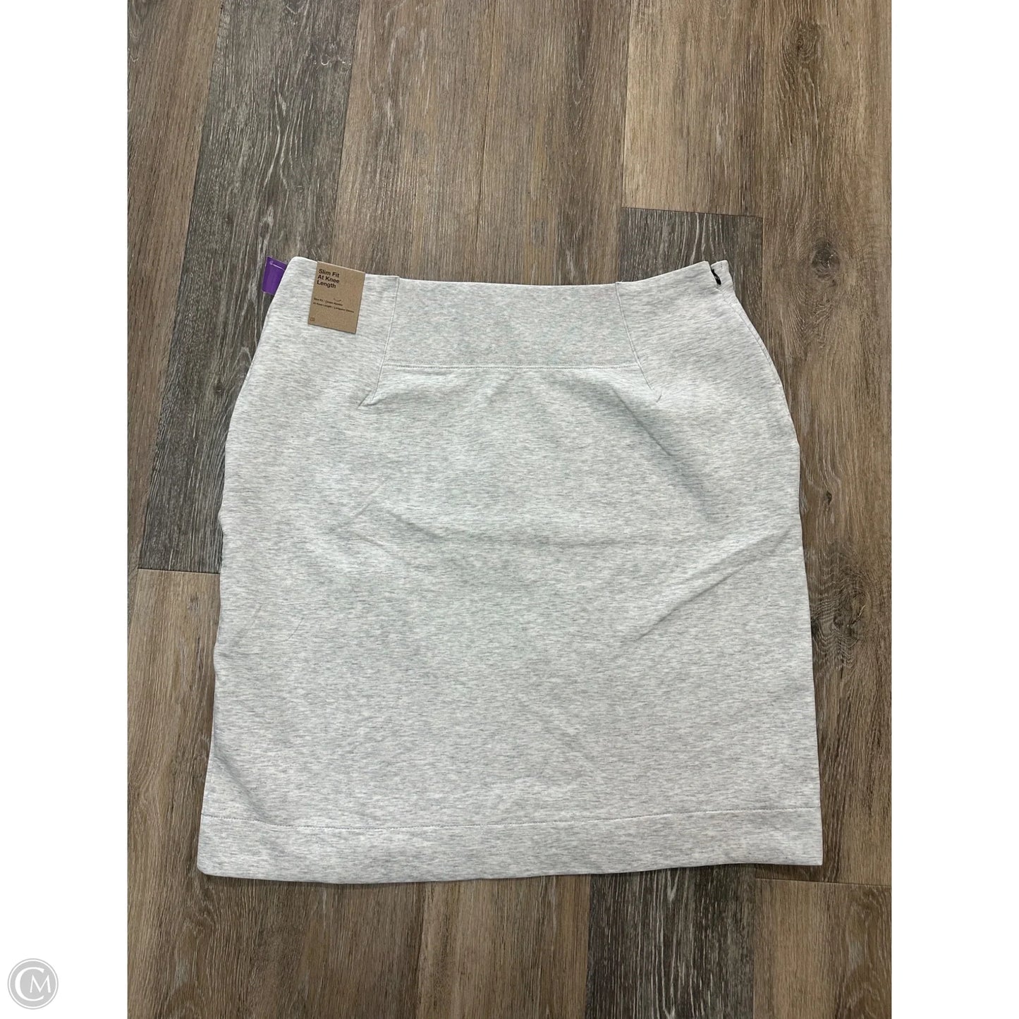 Athletic Skirt By Nike Apparel In Grey, Size: Xl