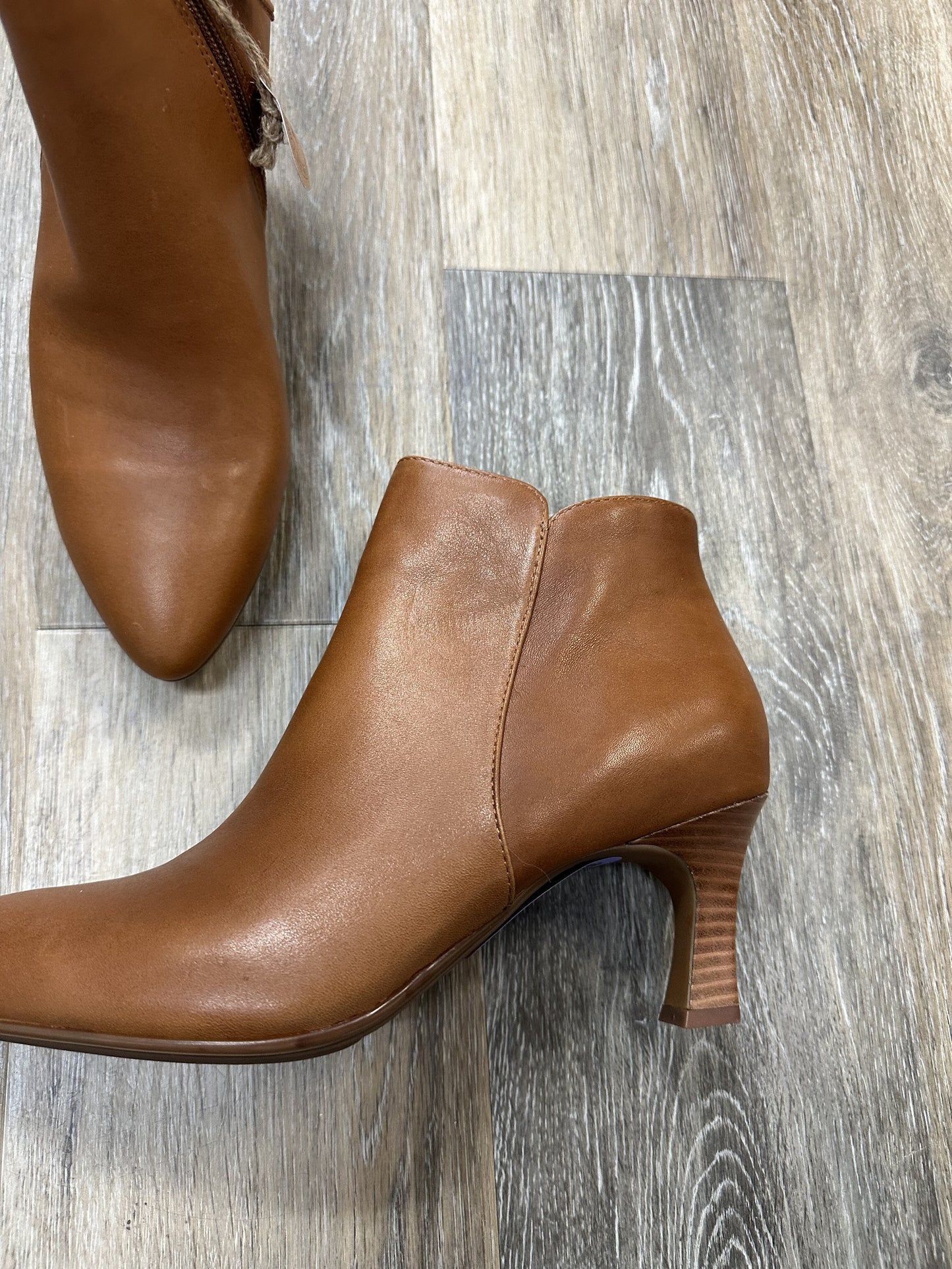 Boots Ankle Heels By Sofft Size: 9.5