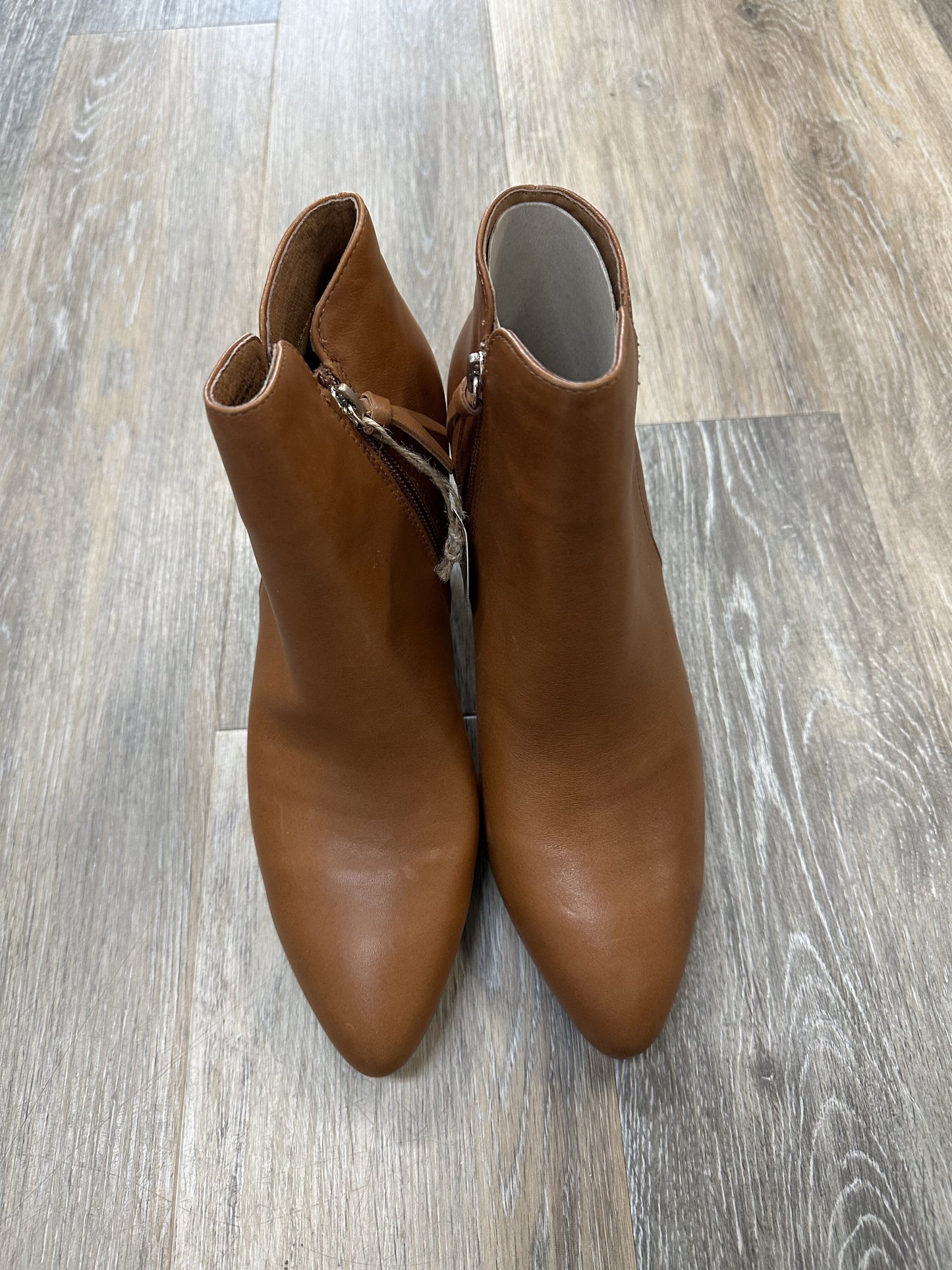 Boots Ankle Heels By Sofft Size: 9.5