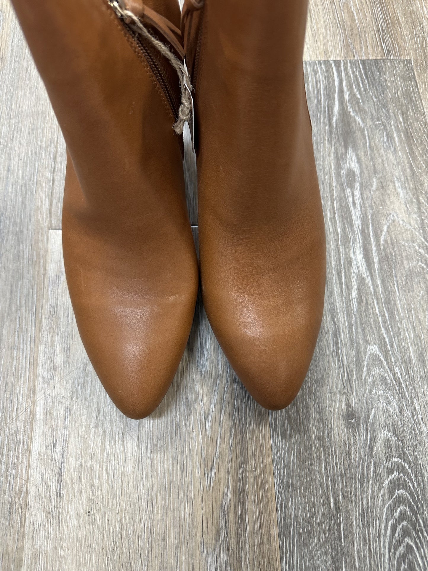 Boots Ankle Heels By Sofft Size: 9.5