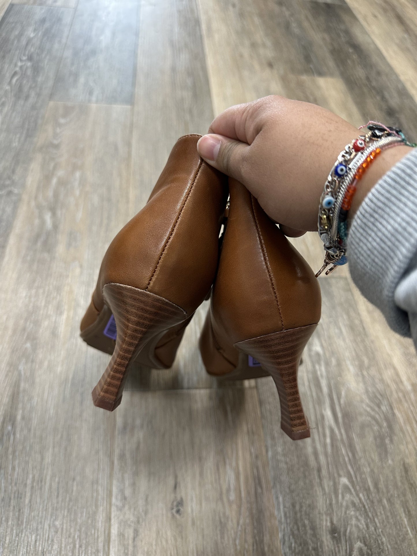 Boots Ankle Heels By Sofft Size: 9.5