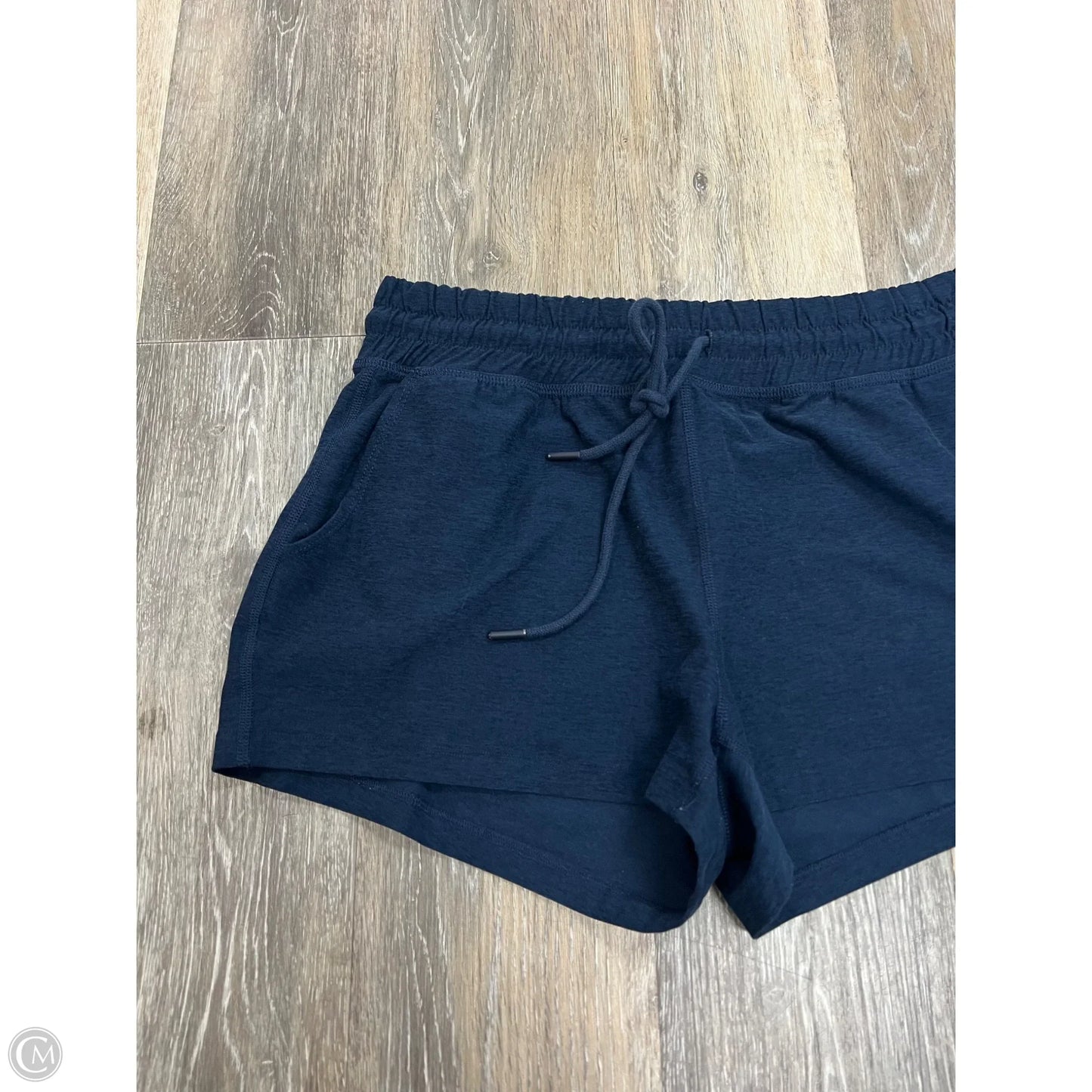 Athletic Shorts By Beyond Yoga In Blue, Size: M