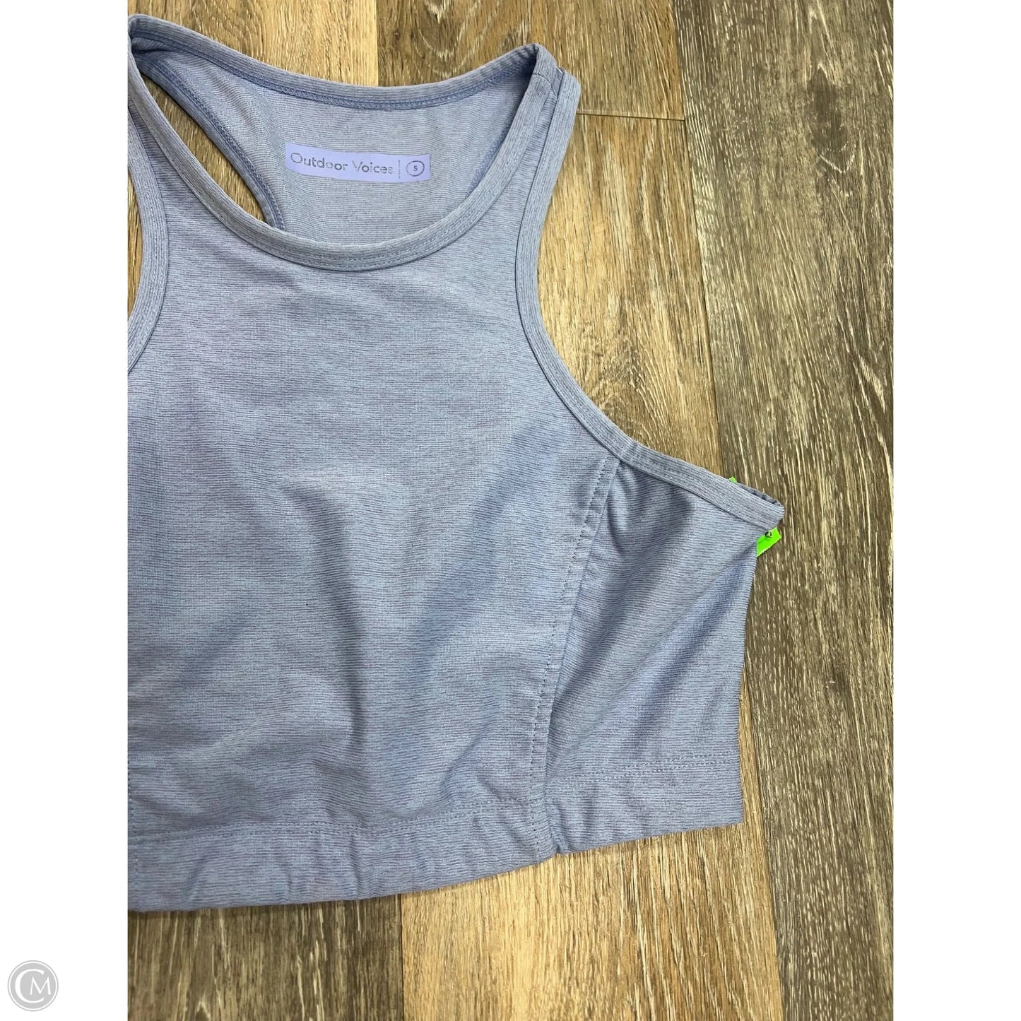 Athletic Bra By Outdoor Voices In Blue, Size: S