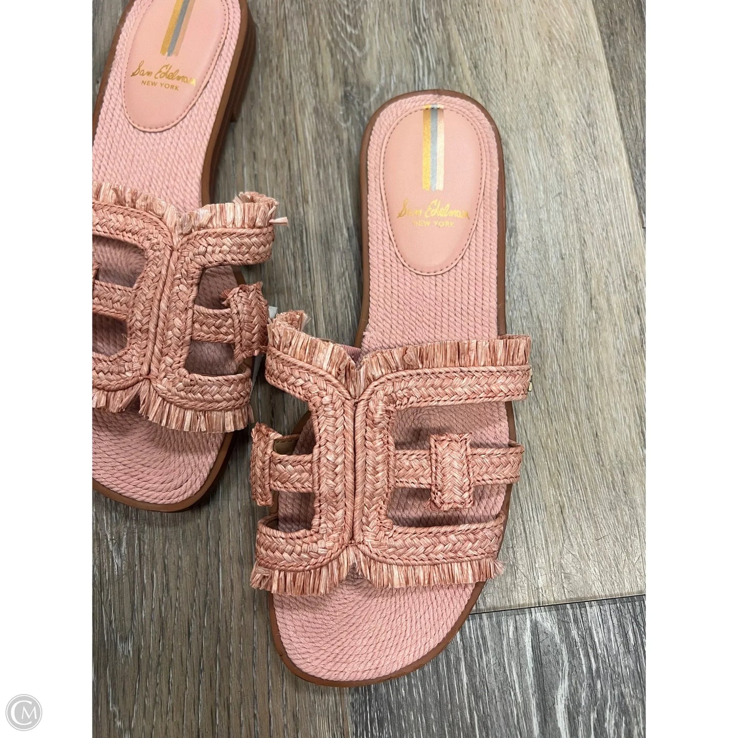 Sandals Flats By Sam Edelman In Pink, Size: 7.5