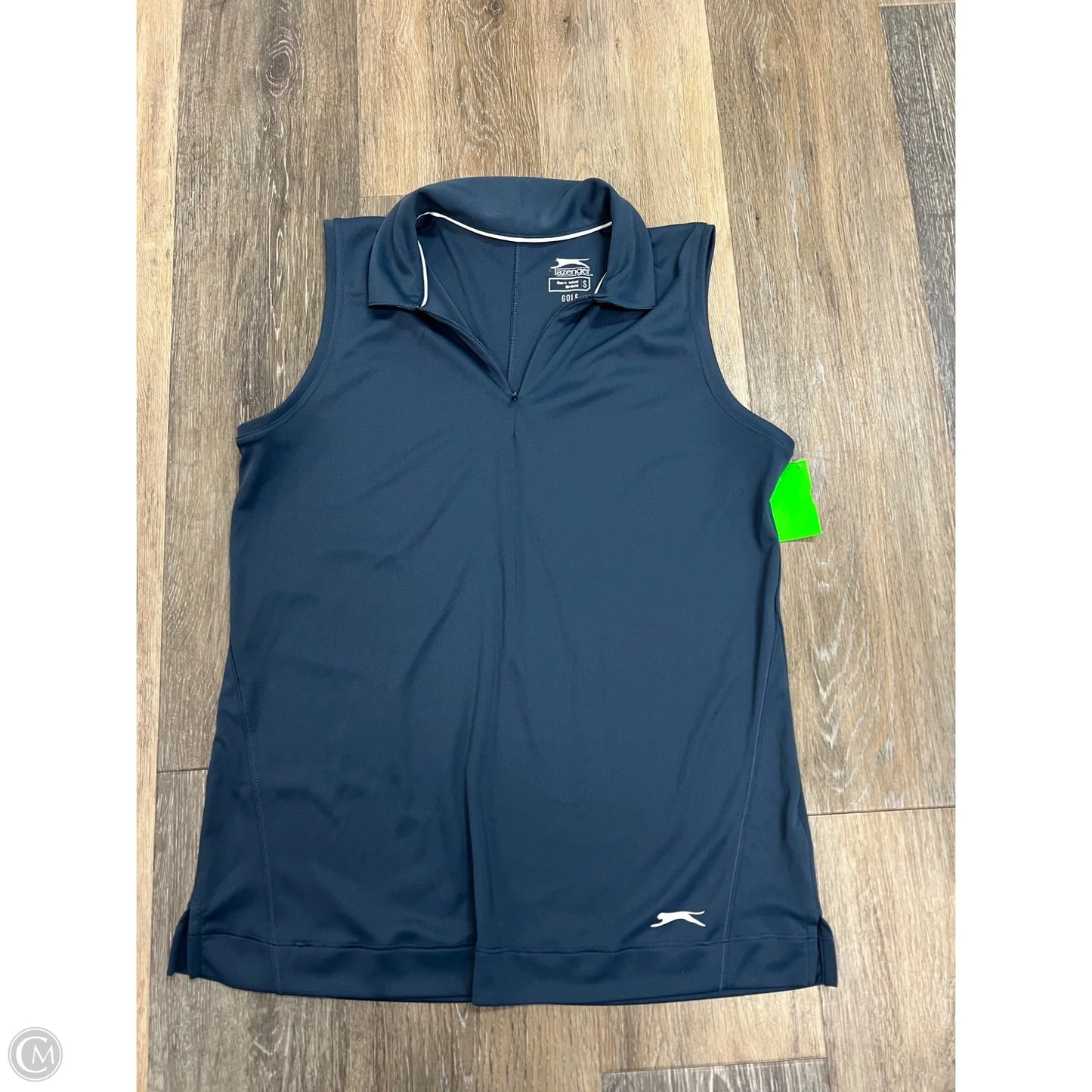 Athletic Tank Top By Lazenger In Blue, Size: S