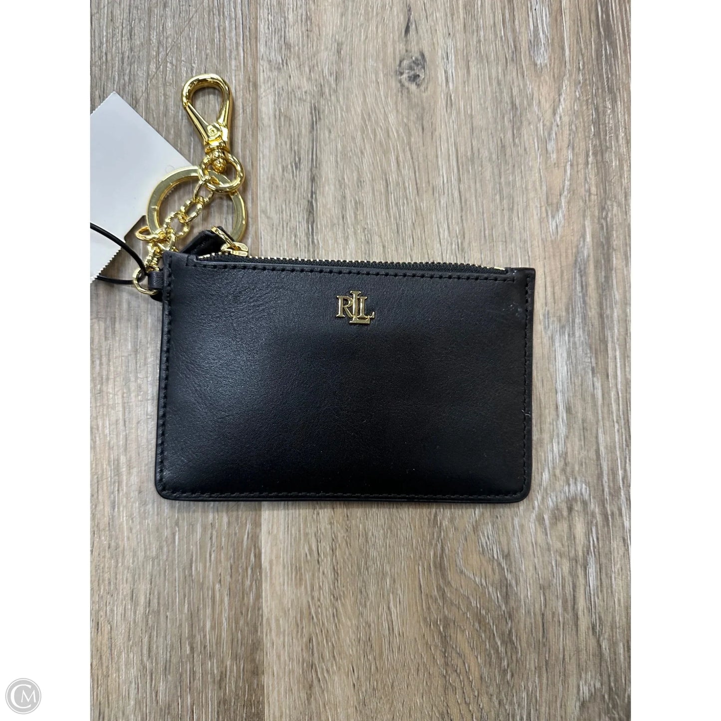 Wallet Leather By Lauren By Ralph Lauren, Size: Small