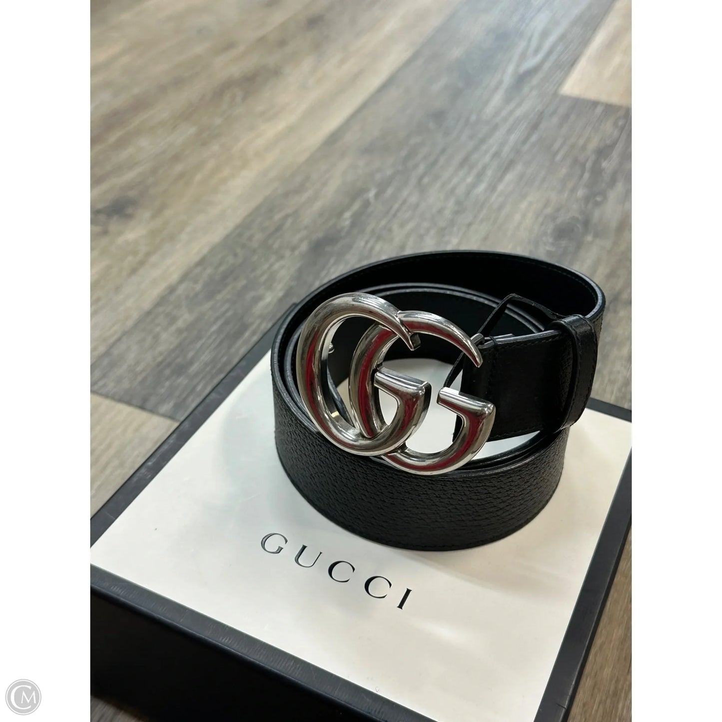 Belt Luxury Designer By Gucci, Size: Medium(6/28)