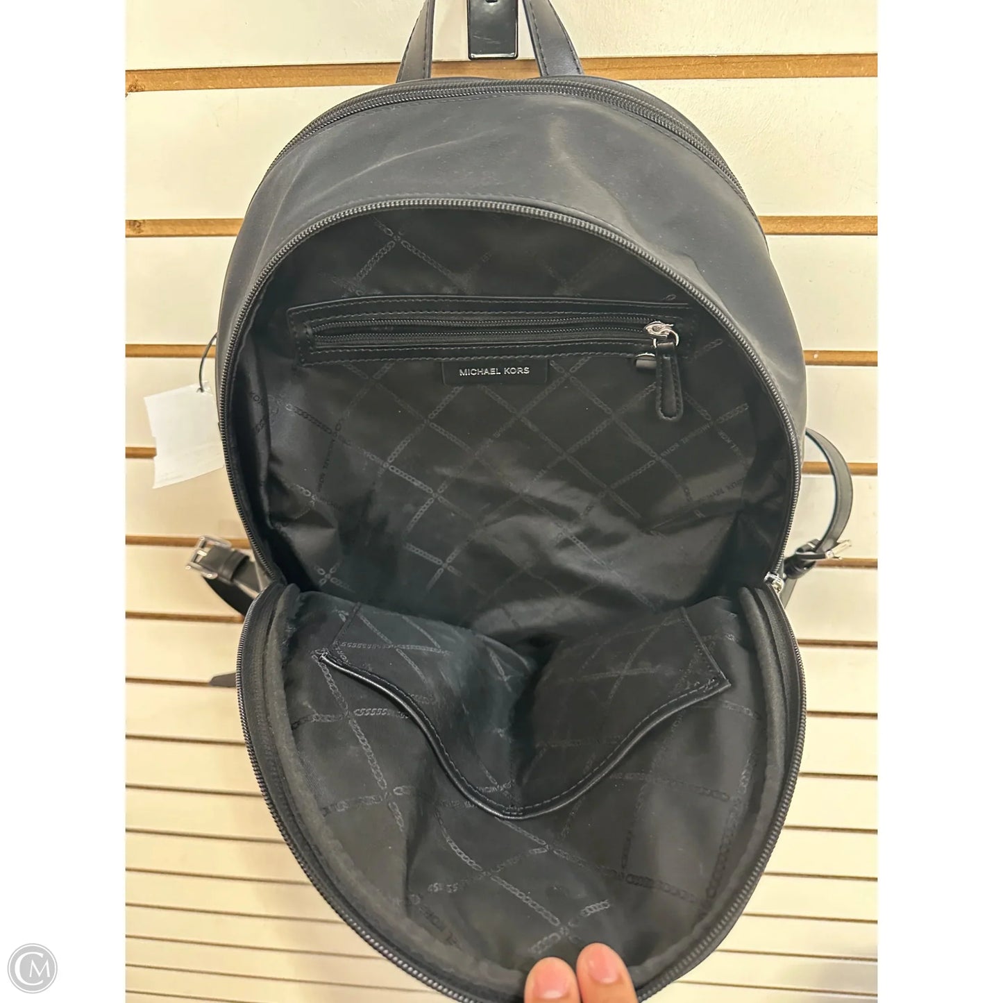 Backpack Designer By Michael Kors, Size: Large