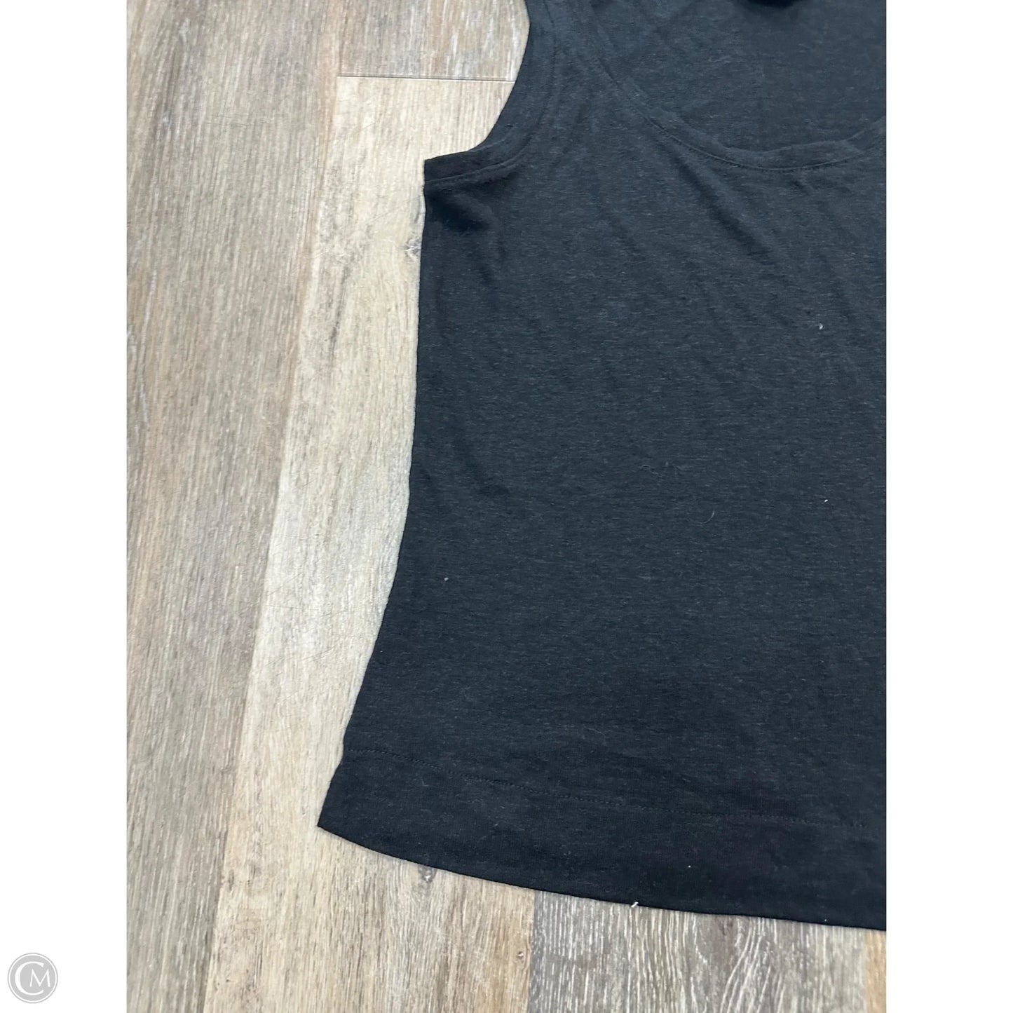 Tank Top By Banana Republic In Black, Size: Xs