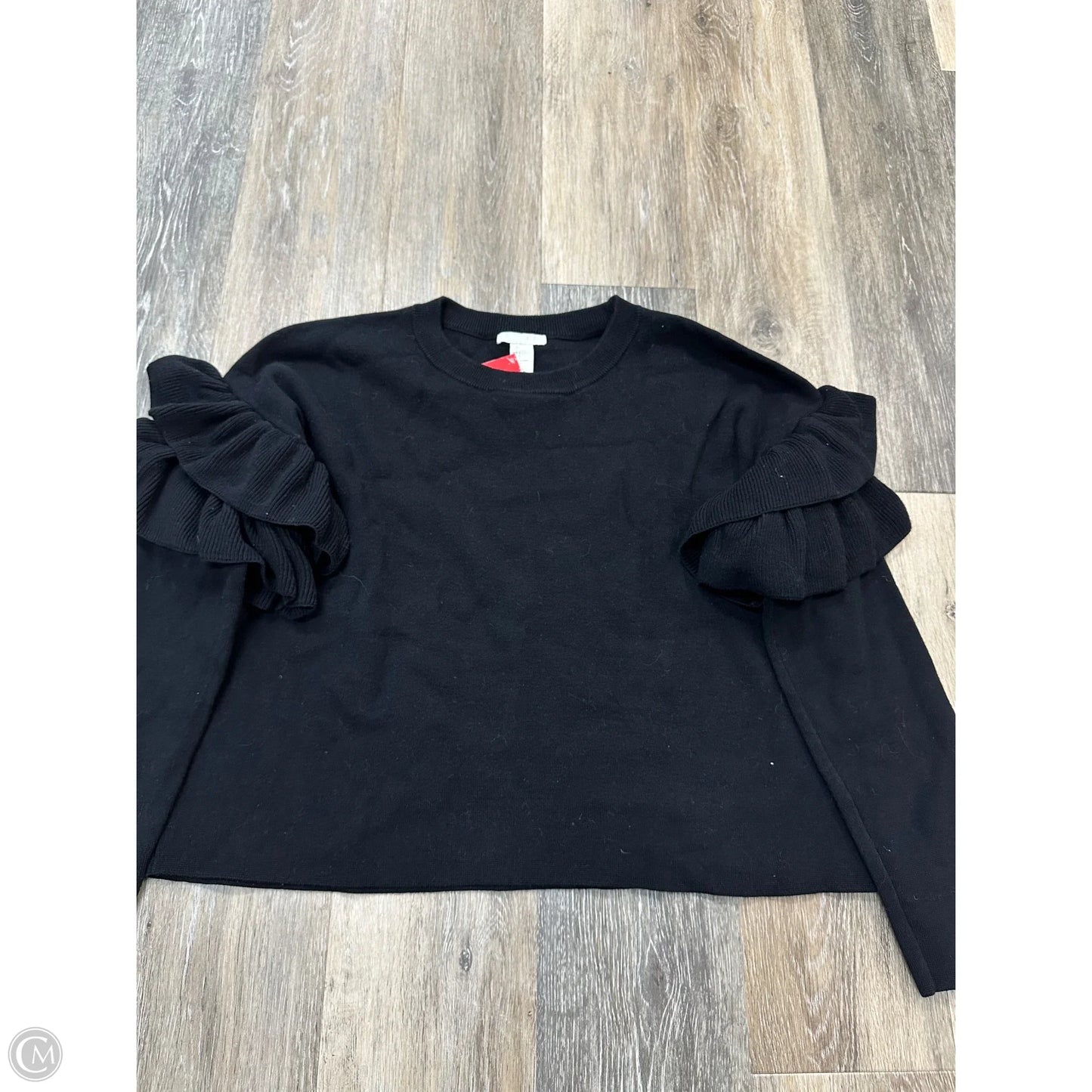 Sweater By H&m In Black, Size: S