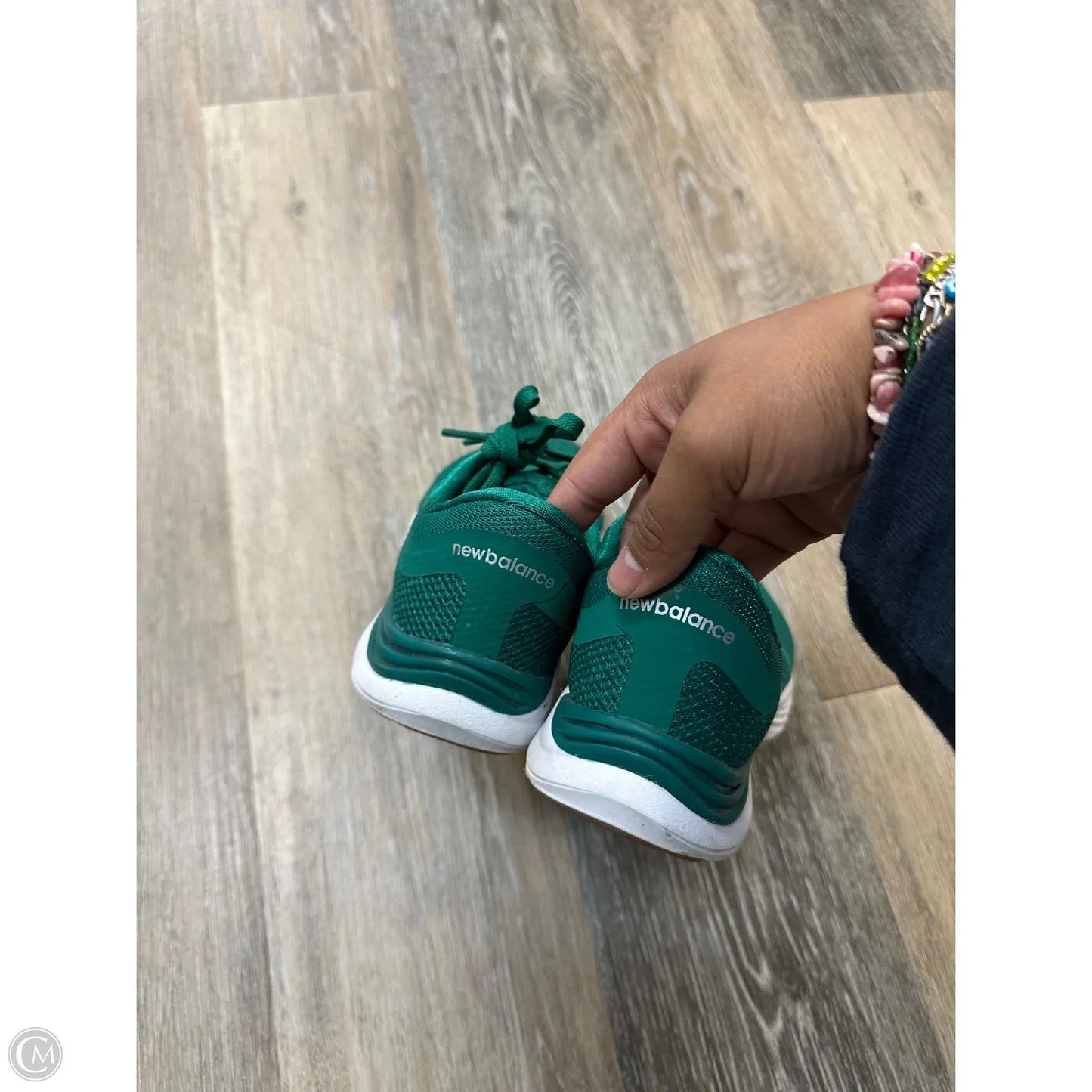 Shoes Athletic By New Balance In Green, Size: 7
