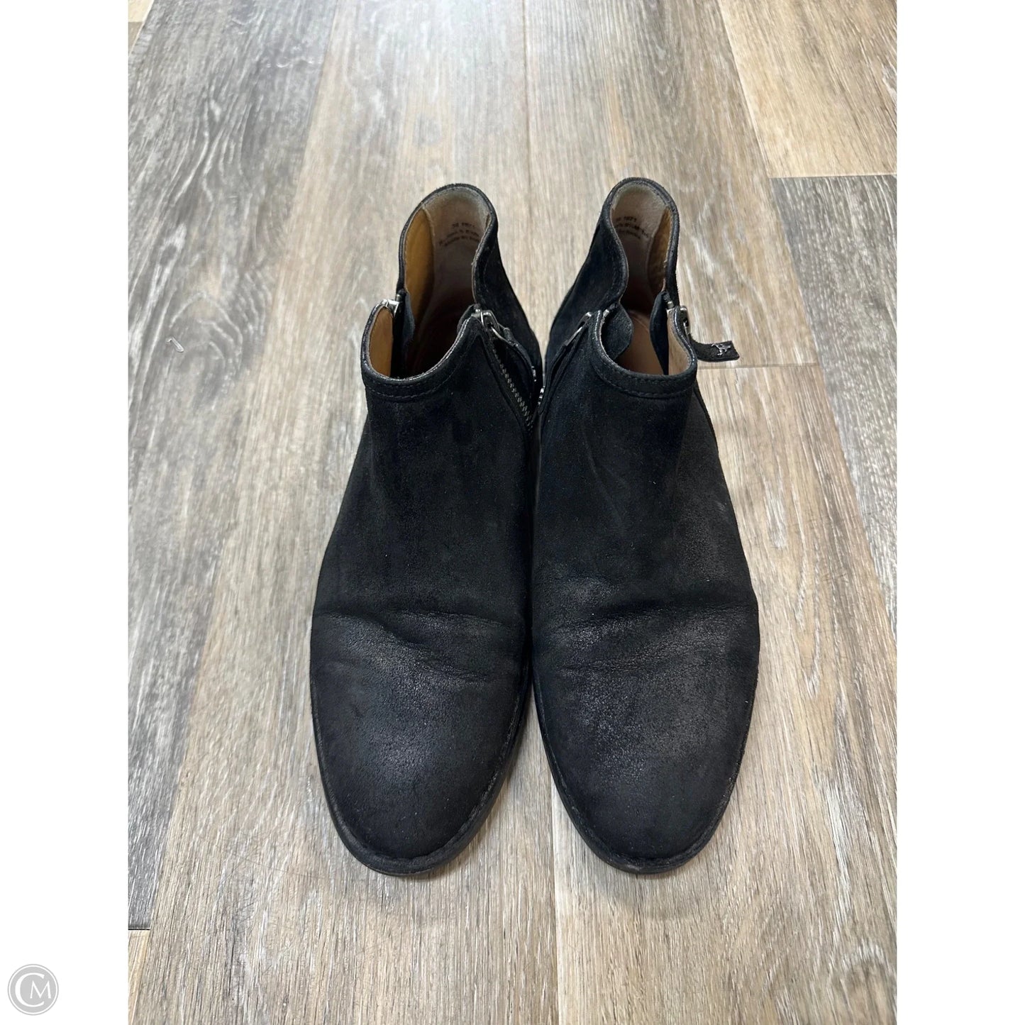 Boots Ankle Flats By Trask In Black, Size: 8.5