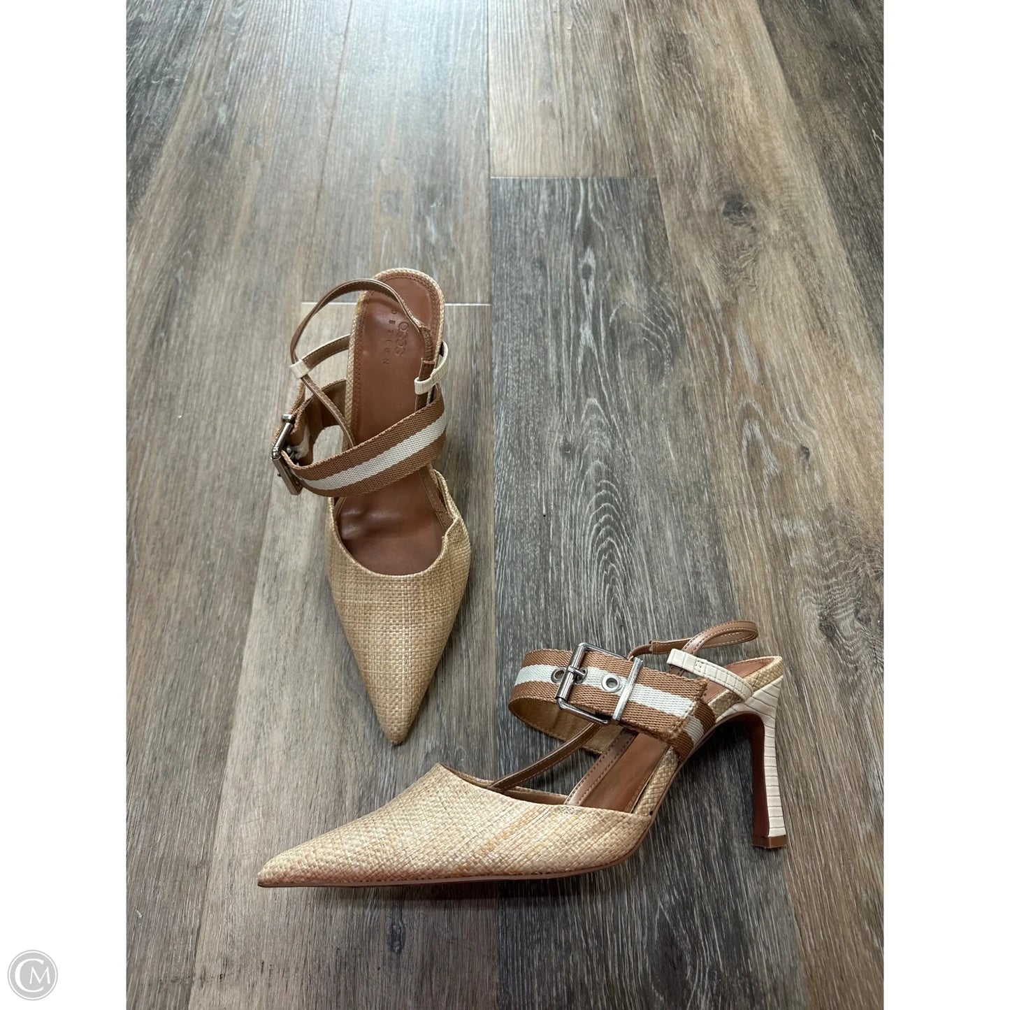Shoes Heels Stiletto By Asos In Tan, Size: 10