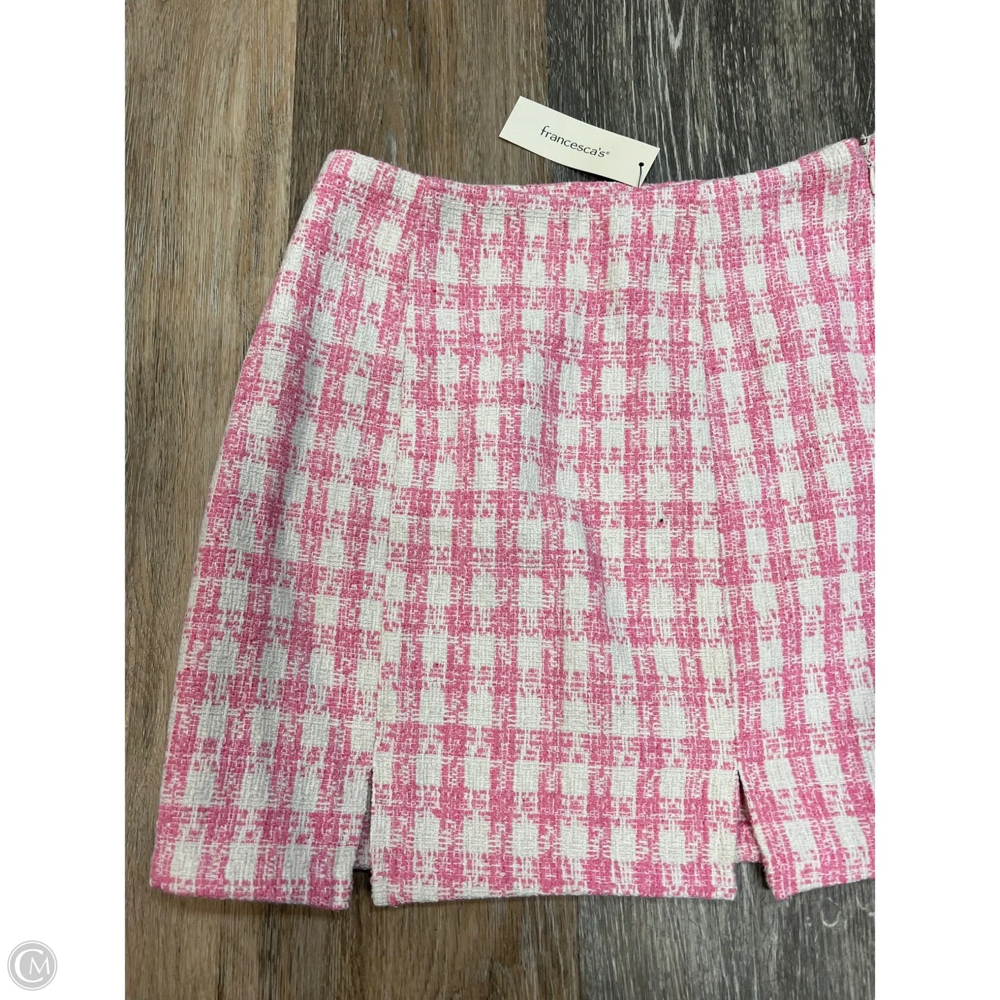Skirt Midi By Blue Rain In Pink, Size: Xs