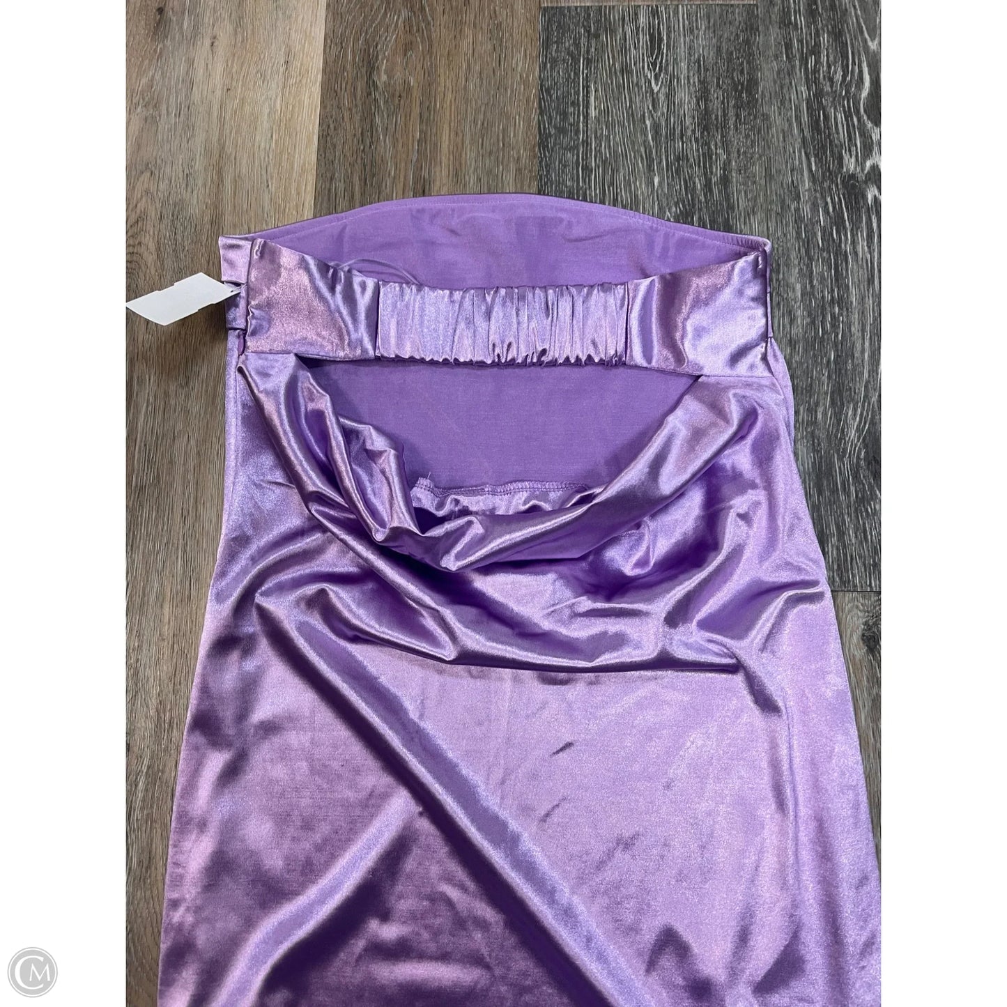 Dress Casual Maxi By Anrabess In Purple, Size: S