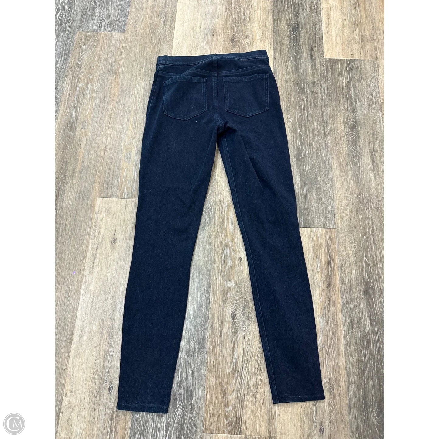 Jeans Skinny By Spanx In Blue Denim, Size: Xs
