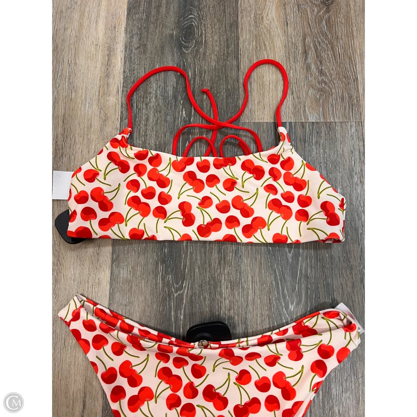 Swimsuit 2pc By Skatie In Red, Size: M
