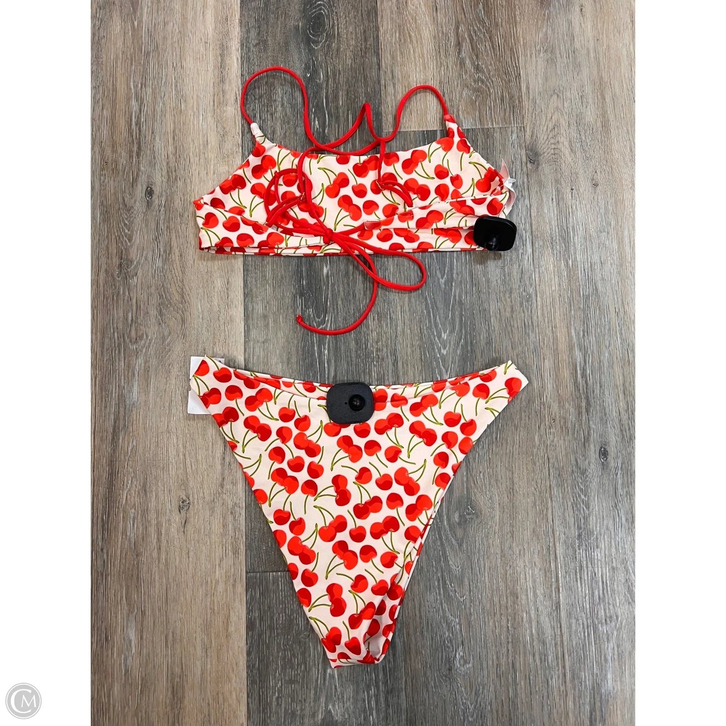 Swimsuit 2pc By Skatie In Red, Size: M