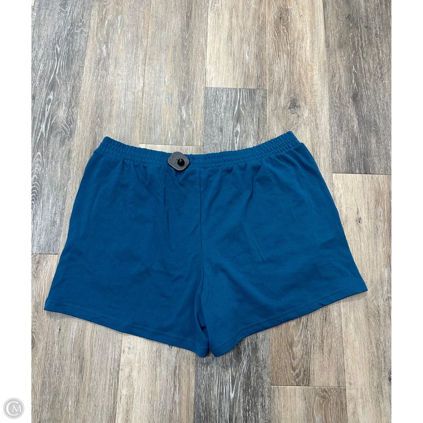 Athletic Shorts By Under Armour In Blue, Size: Xl