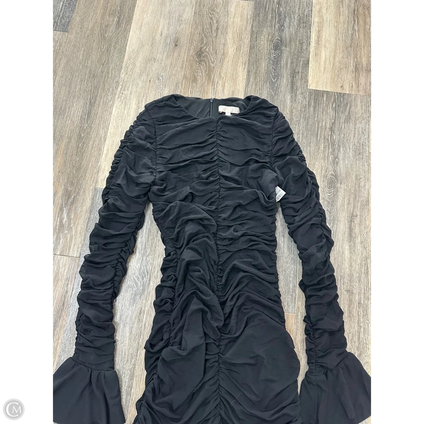 Dress Party Midi By Wayf In Black, Size: Xs