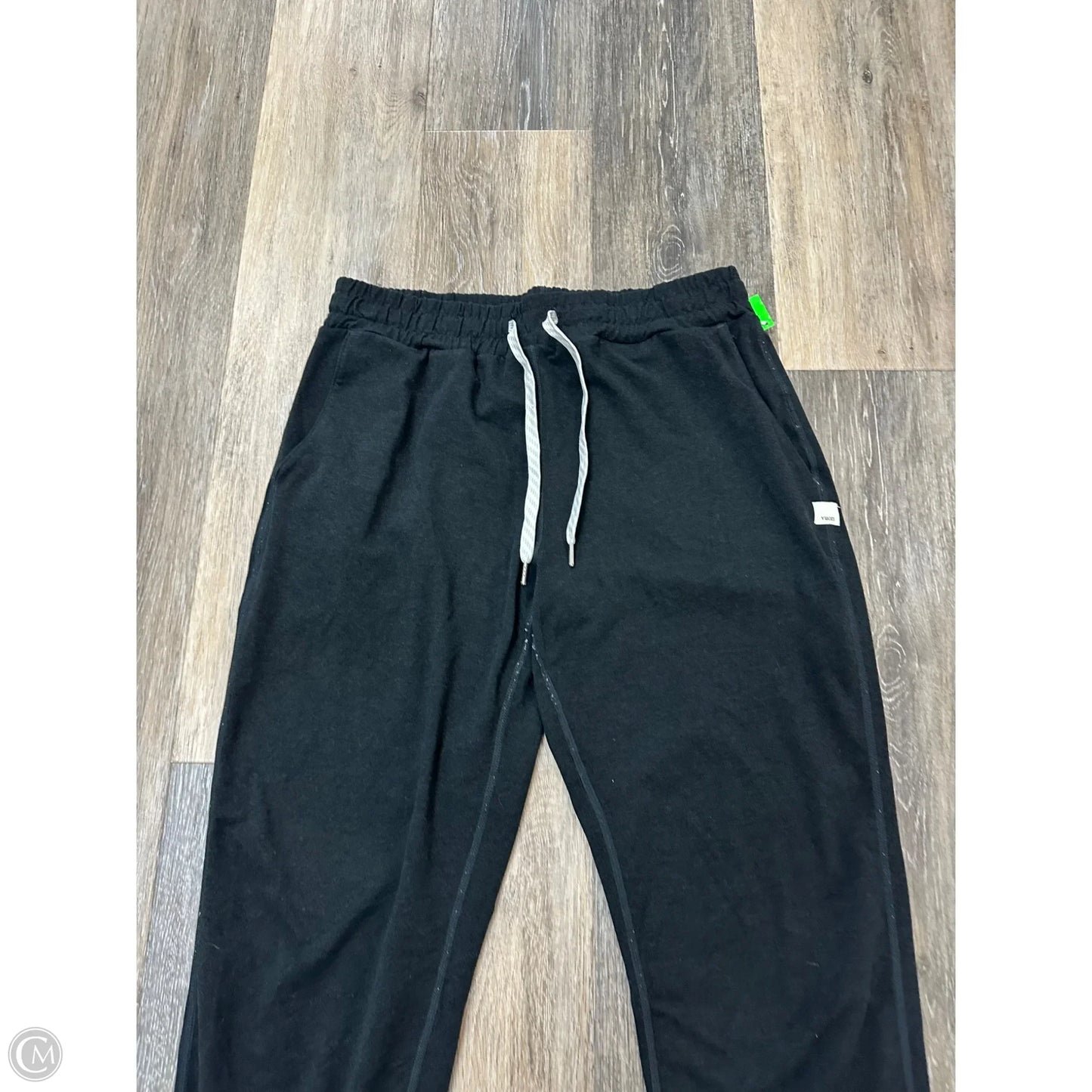Athletic Pants By Vuori In Black, Size: S